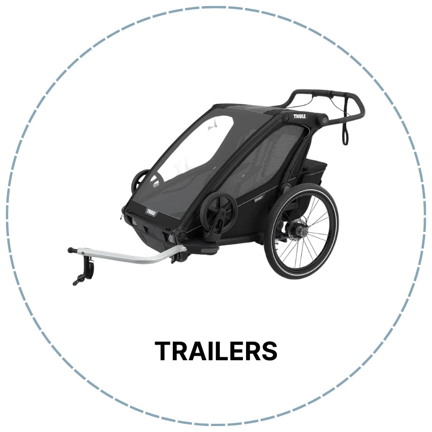 Bike Trailers | Baby Little Planet