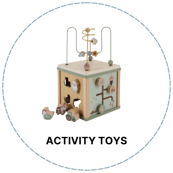 Activity Toys | Baby Little Planet 