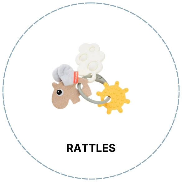 Rattles | Baby Little Planet