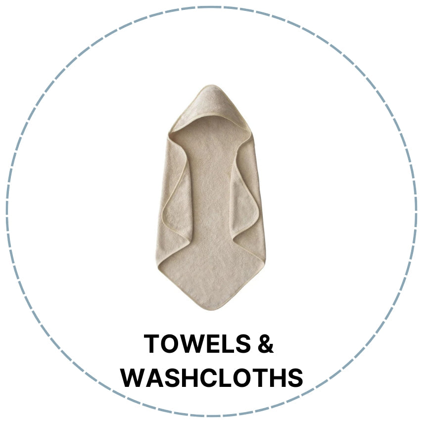 Towels and Washcloths | Baby Little Planet 