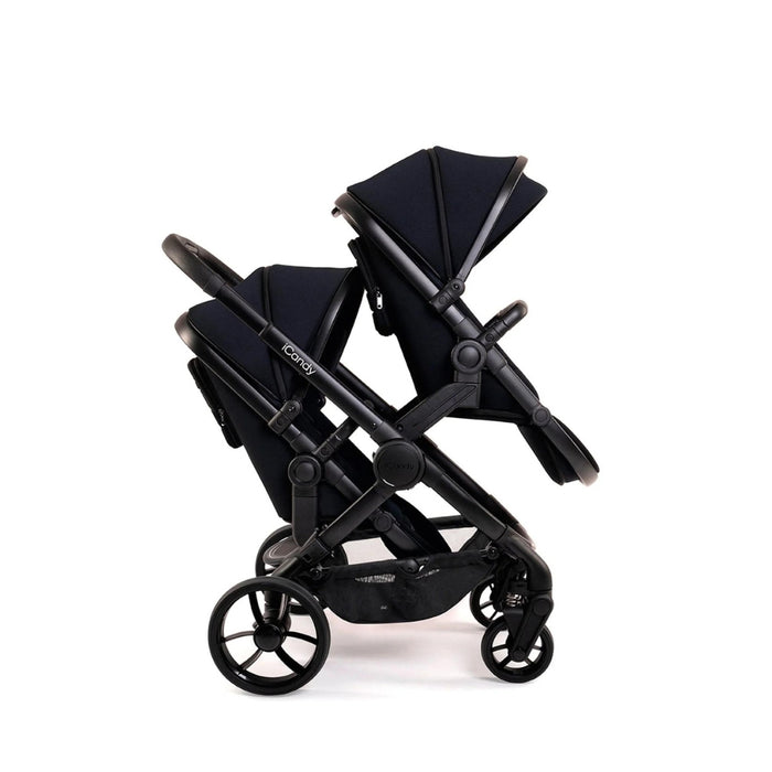 iCandy Peach 7 Double Pram Baby Little Planet