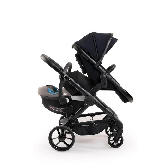 iCandy Peach 7 Double Pram Baby Little Planet