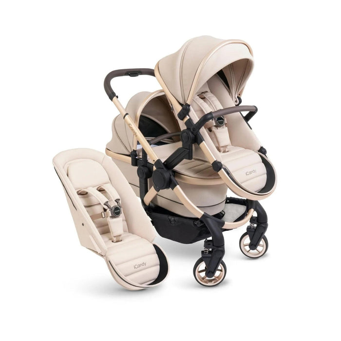 Icandy peach 2 double pram online