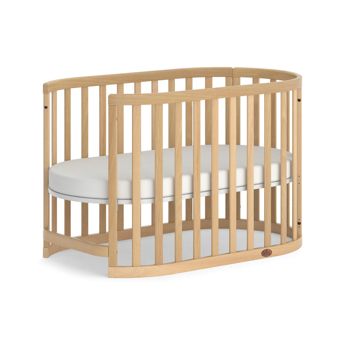 Boori Eden Oval Cot With Mattress