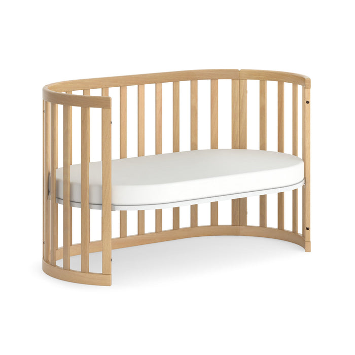 Boori Eden Oval Cot With Mattress