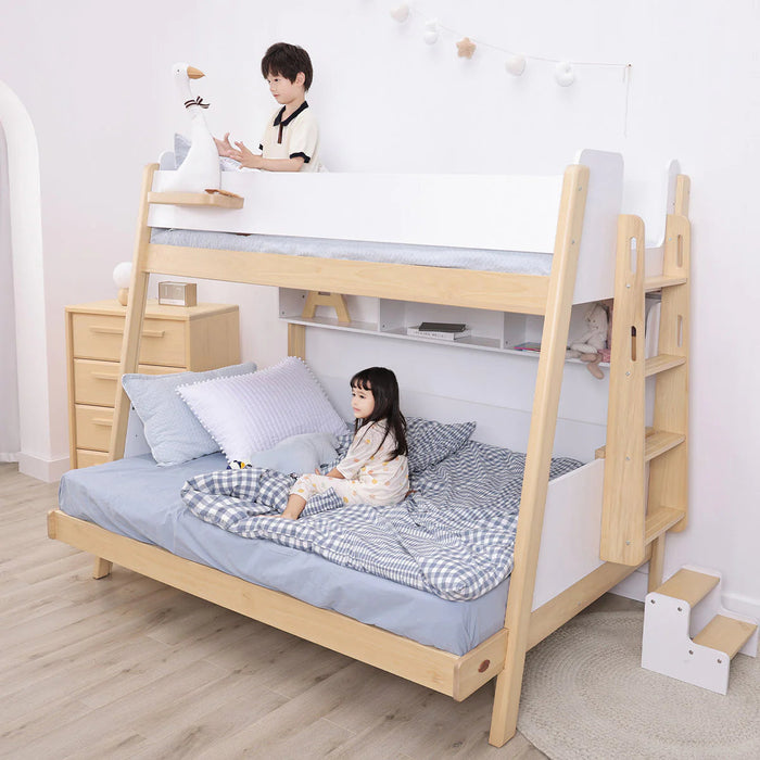 Boori Natty Maxi Bunk Bed With Ladder Baby Little Planet