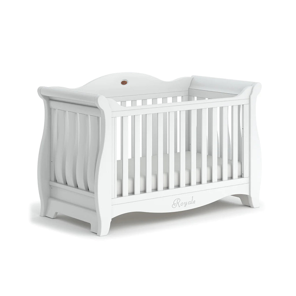 Boori Sleigh Royale Cot Bed V23 Baby Little Planet