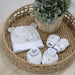 Bubba Blue 3pcs Newborn Layette Set - Bunny Dreams