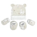 Bubba Blue 3pcs Newborn Layette Set - Bunny Dreams