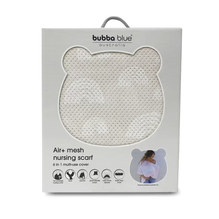 Bubba Blue Nordic AIR+ Mesh Nursing Scarf