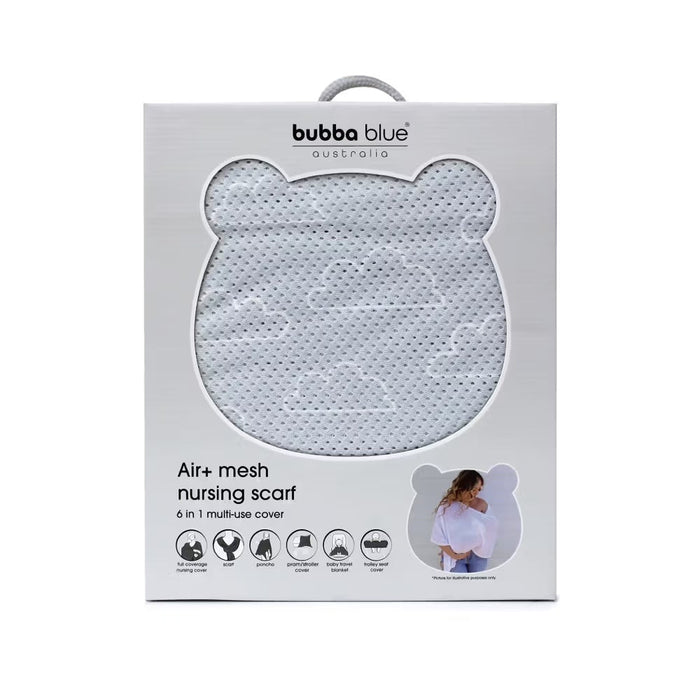 Bubba Blue Nordic AIR+ Mesh Nursing Scarf