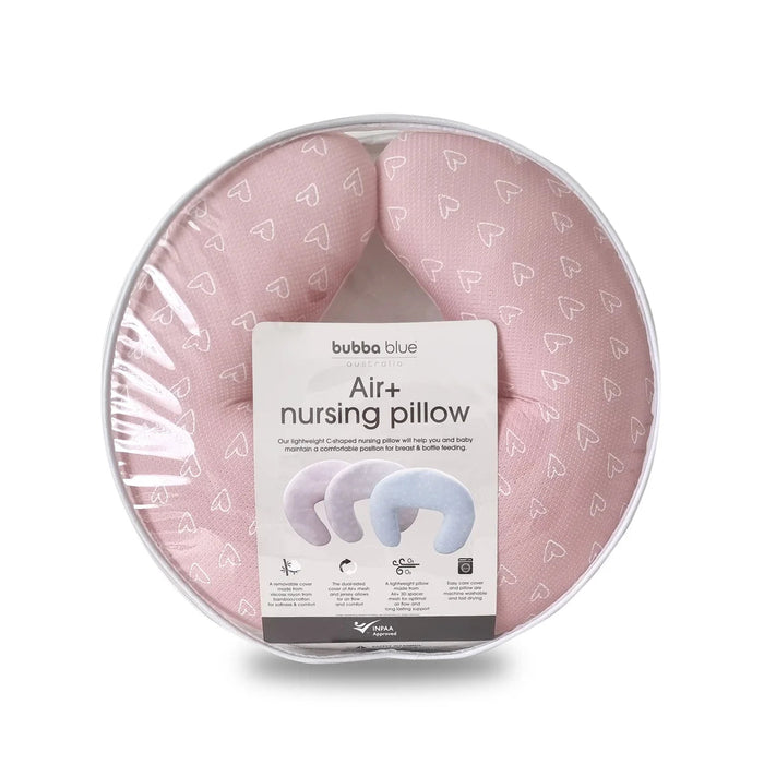 Bubba Blue Nordic Air+ Nursing Pillow