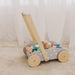 Bubble Wooden Baby Push Cart & Walker