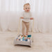 Bubble Wooden Baby Push Cart & Walker