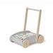 Bubble Wooden Baby Push Cart & Walker