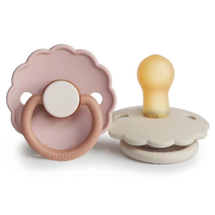 FRIGG Daisy Pacifier 2 Pack Latex