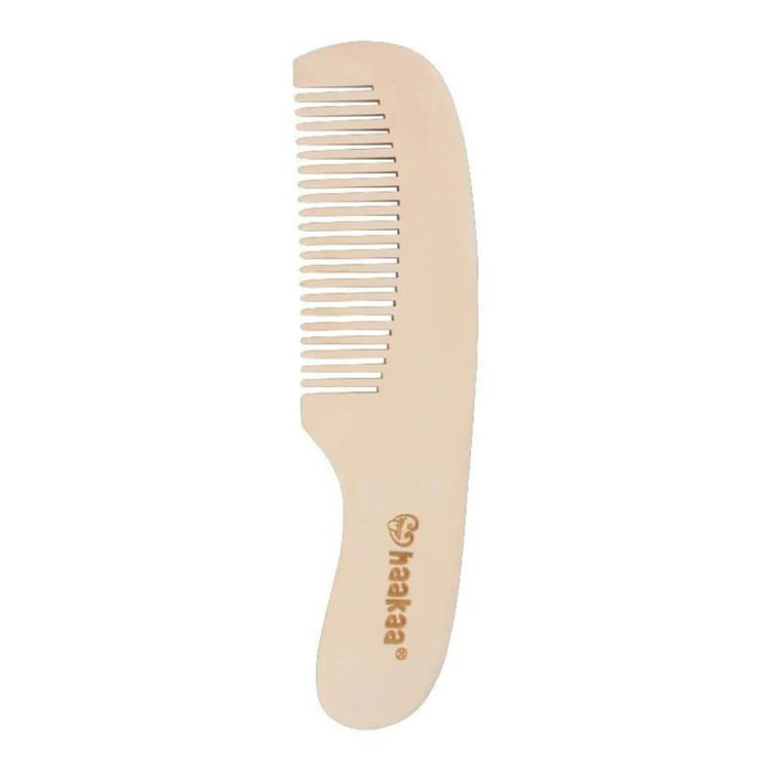 Haakaa Goat Wool Baby Hair Brush & Comb Set