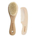 Haakaa Goat Wool Baby Hair Brush & Comb Set