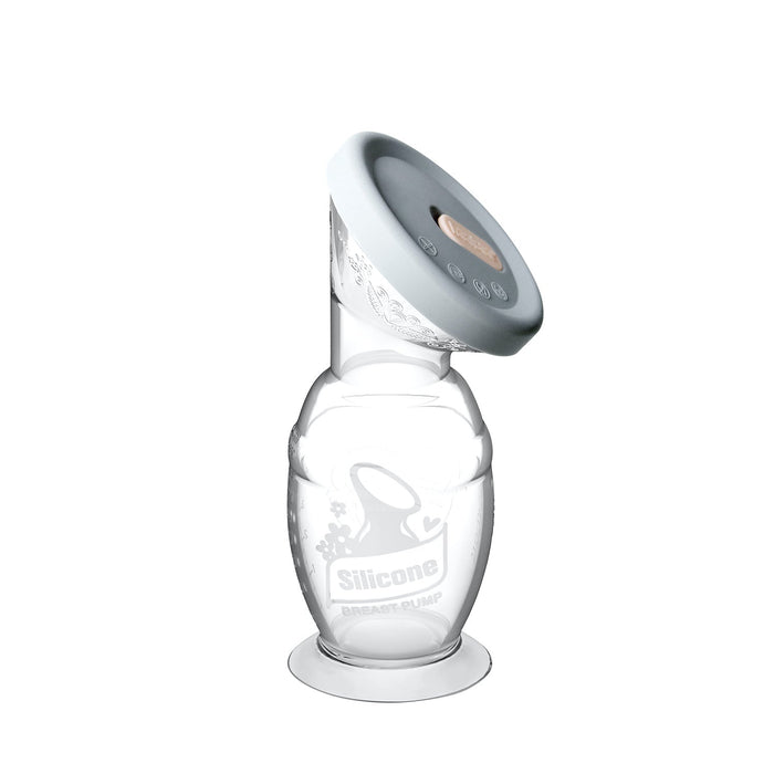 Haakaa Silicone Breast Pump & Cap Combo