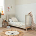 Hygge Cot in Light Oak & White Sand