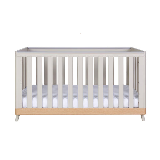 Hygge Cot in Light Oak & White Sand