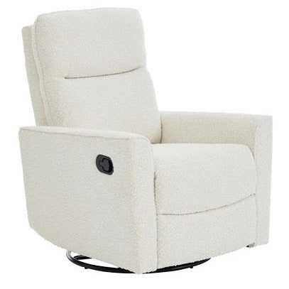 Il Tutto Felix Glider Recliner Nursery Chair Vanilla Boucl Baby