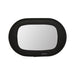 Infasecure Deluxe Fabric Mirror - Black