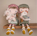 Little Dutch Cuddle Doll Farmer Rosa with Sheep 35cm