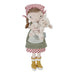 Little Dutch Cuddle Doll Farmer Rosa with Sheep 35cm