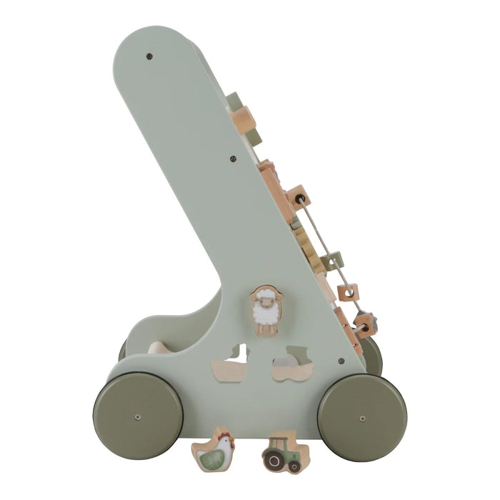 Little Dutch Little Farm Multi-Activity Baby Walker