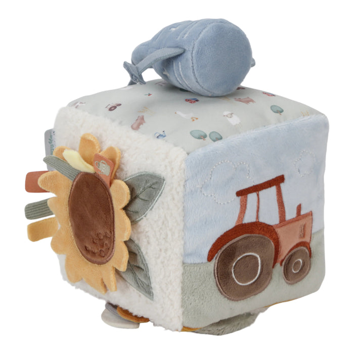 Little Dutch Little Farm Soft Activity Cube