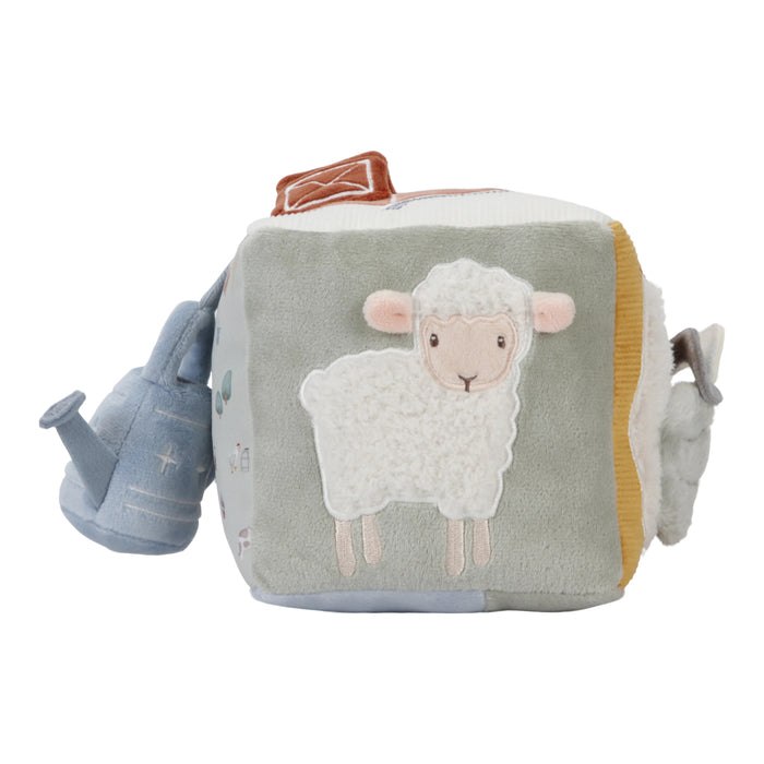 Little Dutch Little Farm Soft Activity Cube