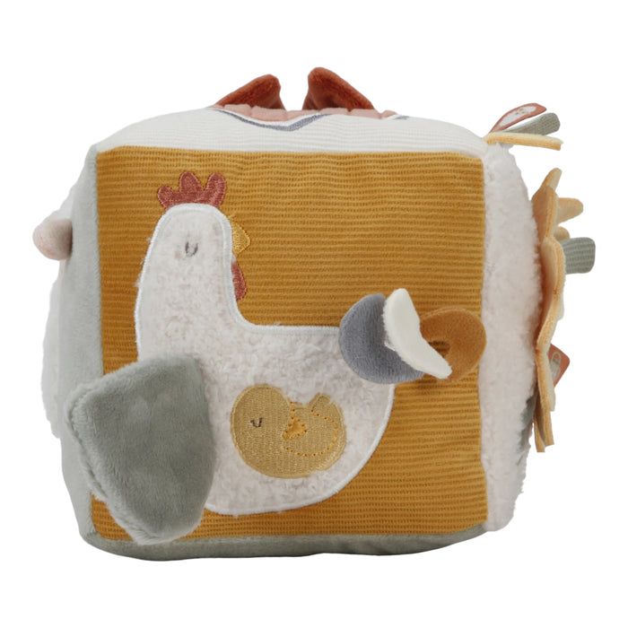 Little Dutch Little Farm Soft Activity Cube