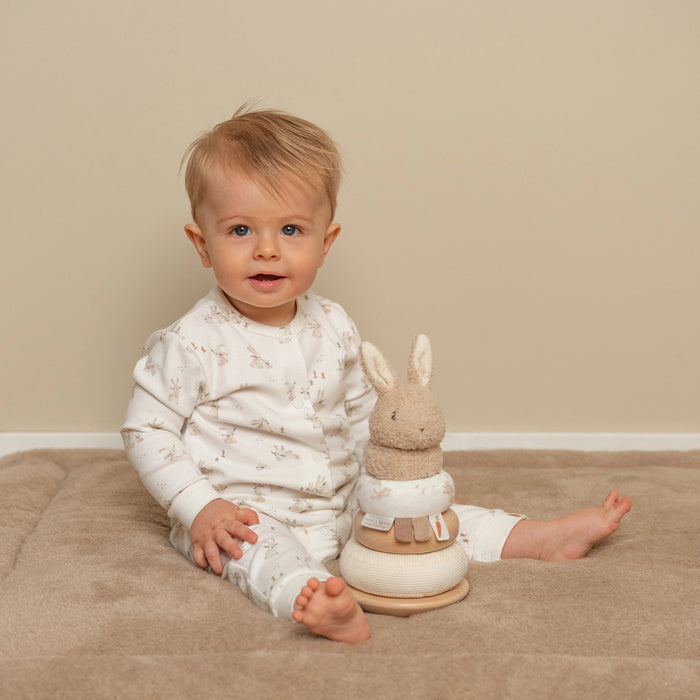 Little Dutch Rocking Ring Stacker - Baby Bunny