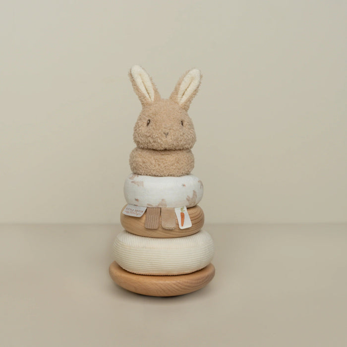 Little Dutch Rocking Ring Stacker - Baby Bunny