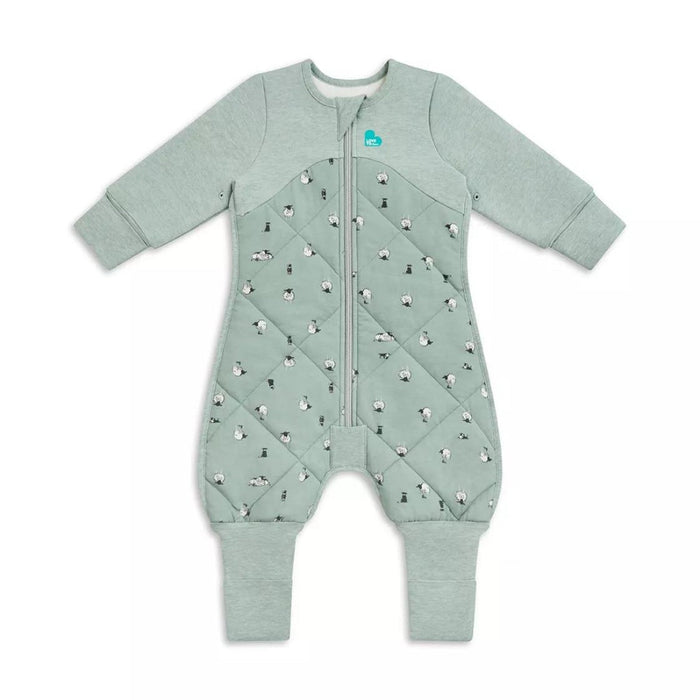 Love to Dream Sleep Suit with Organic Cotton & Australian Merino Wool 2.5 Tog - Lamb's Best Friend