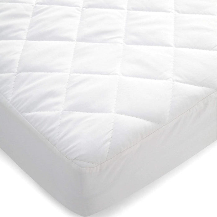 Mamas & Papas Quilted Waterproof Cotbed Mattress Protector