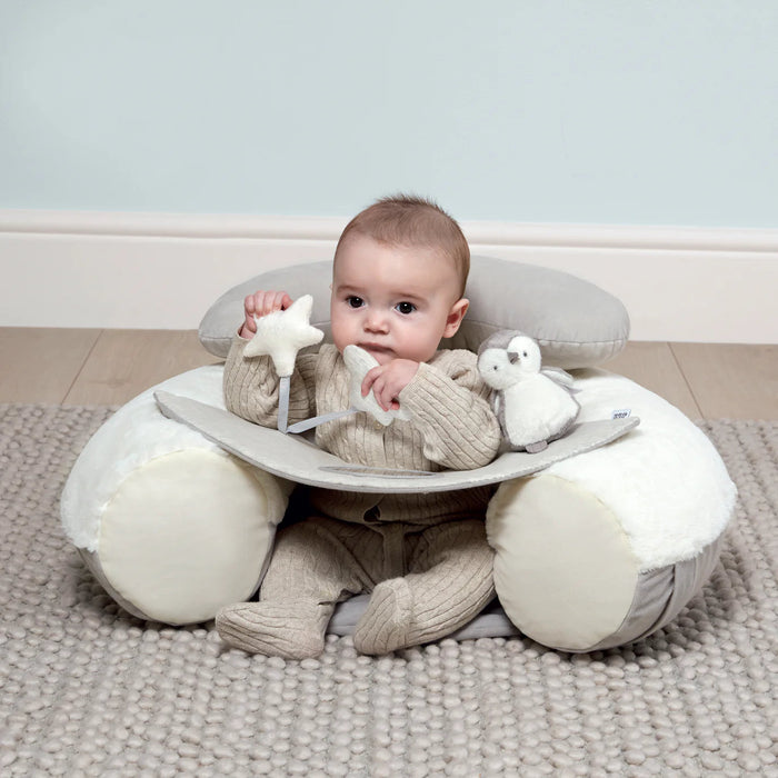 Mamas & Papas Sit & Play Baby Floor Seat - Wish Upon A Cloud