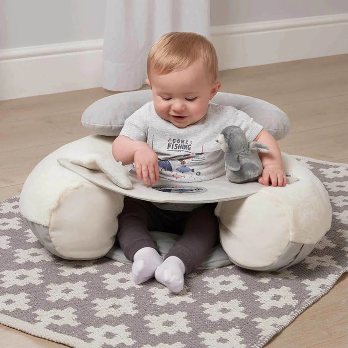 Mamas & Papas Sit & Play Baby Floor Seat - Wish Upon A Cloud