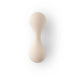 Mushie Silicone Baby Rattle