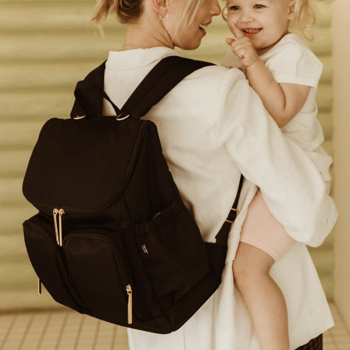 OiOi Signature Nappy Backpack