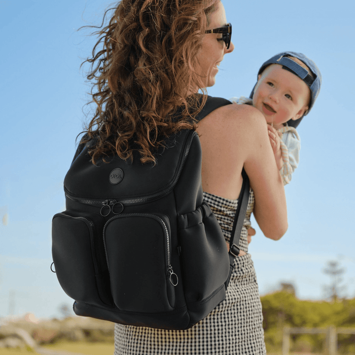 OiOi Signature Nappy Backpack