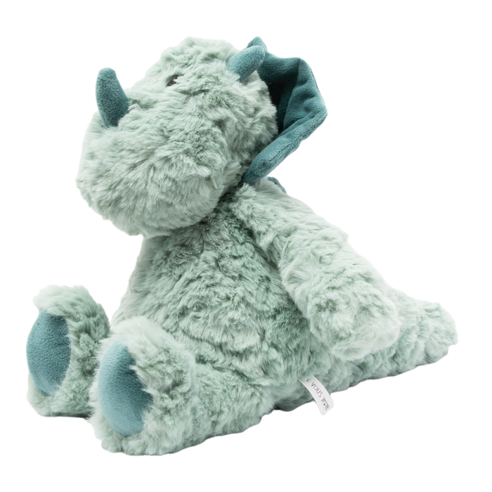 Petite Vous Dougie the Dinosaur Soft Toy - Green