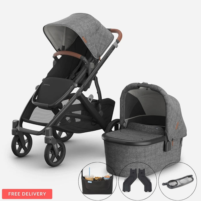 Uppababy Vista V3 With Bassinet