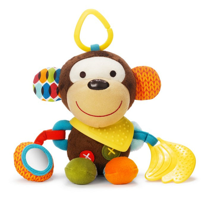 Skip Hop Bandana Buddie Activity Toy - Monkey