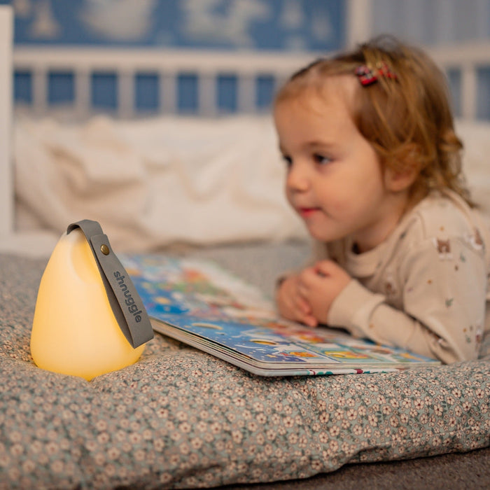 Shnuggle Moonlight Night Light | Baby & Toddler bedside Lamp