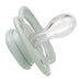 pacifier twin pack - forest + sage (silicone only)