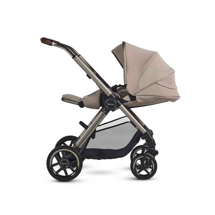 Silver Cross Reef 2 with First Bed Folding Carrycot