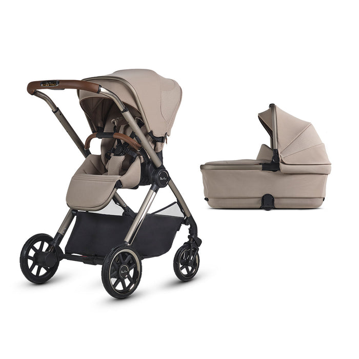 Silver Cross Reef 2 with First Bed Folding Carrycot