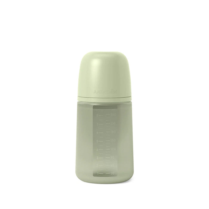 Suavinex 240ml All Silicone Bottle